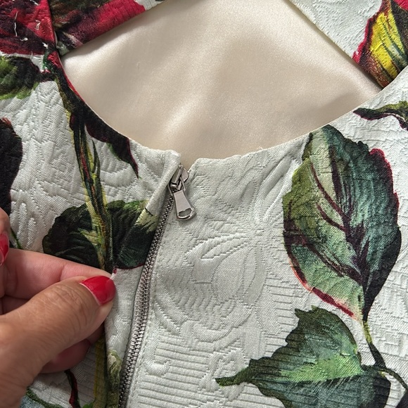 Dolce Gabbana Flower Dress Authentic - Picture 4 of 12